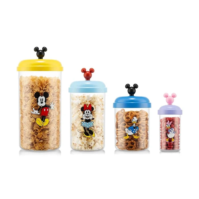Bodum Plastik Dökme Ürünler İçin Saklama Kabı Seti Chambordset Disney-Mickey