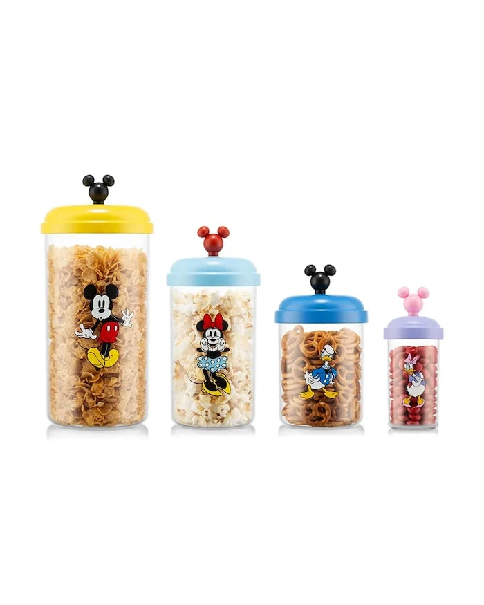Bodum Plastik Dökme Ürünler İçin Saklama Kabı Seti Chambordset Disney-Mickey