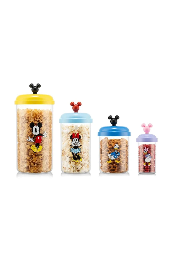 Bodum Plastik Dökme Ürünler İçin Saklama Kabı Seti Chambordset Disney-Mickey