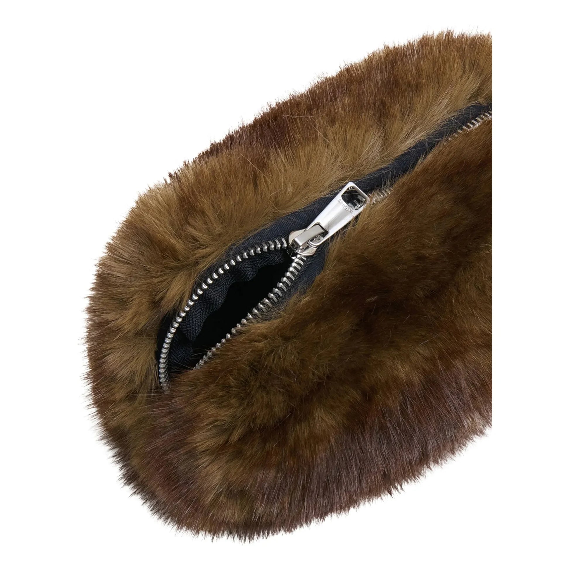 Apparis - Noor Mink Recycled Fiber Pouch | Brown