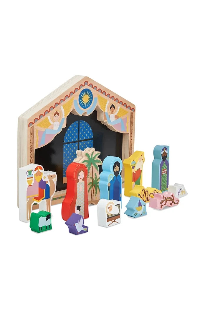Noel ahşap yapbozu &k amsterdam The Crib