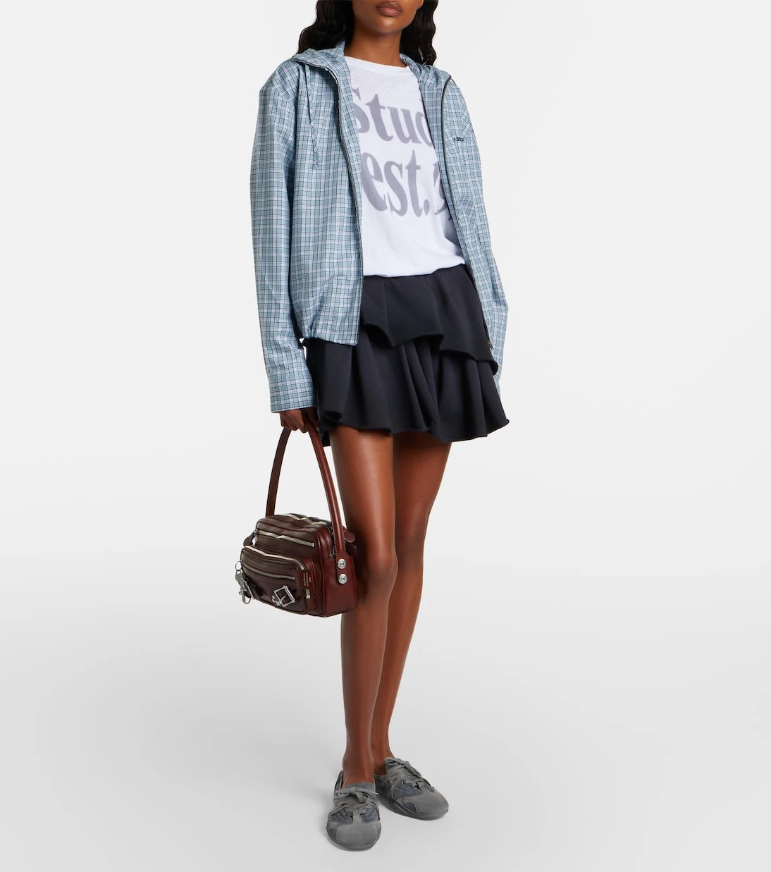Acne Studios - Checked technical jacket