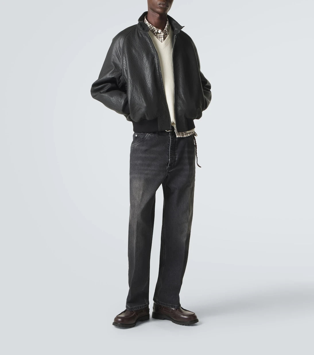 Studio Nicholson - Loch wool and cashmere sweater