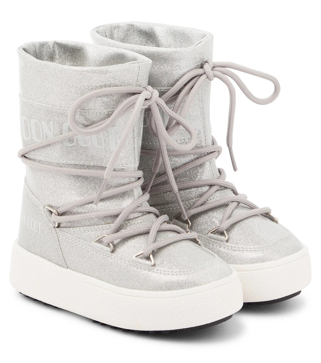 Moon Boot Kids - Jtrack Tube Glitter hiking boots