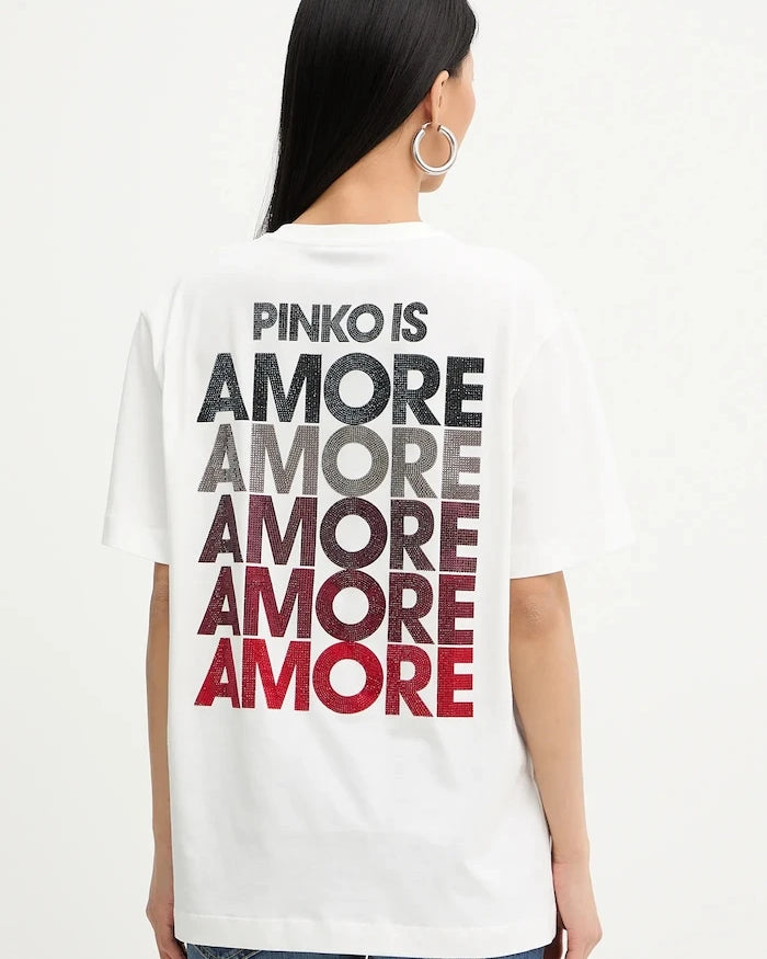 Pinko Pamuklu Tişört