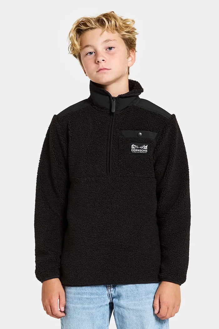Didriksons EXA KIDS HALF Z Çocuk Sweatshirt