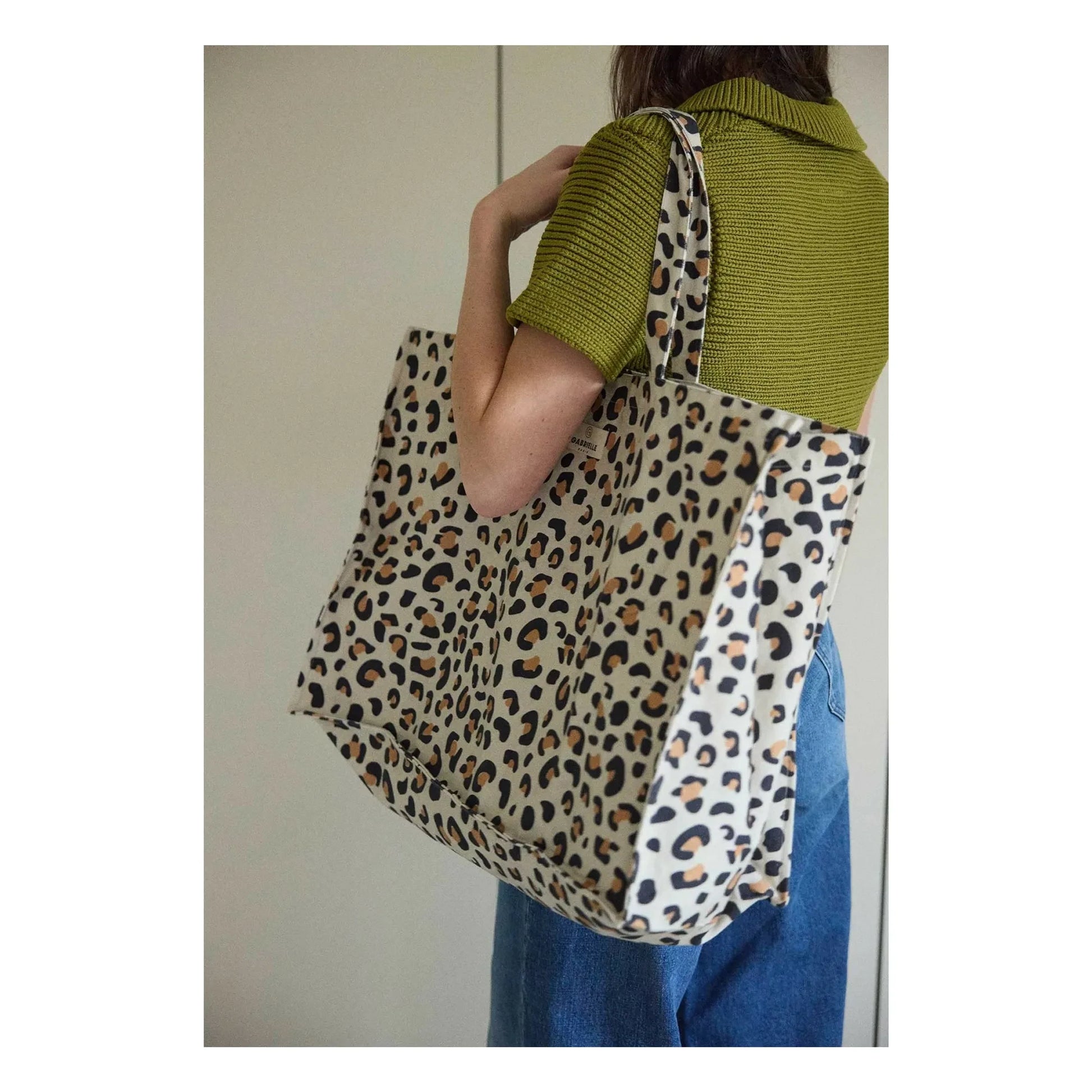 Gabrielle Paris - Weekend bag  | Leopard
