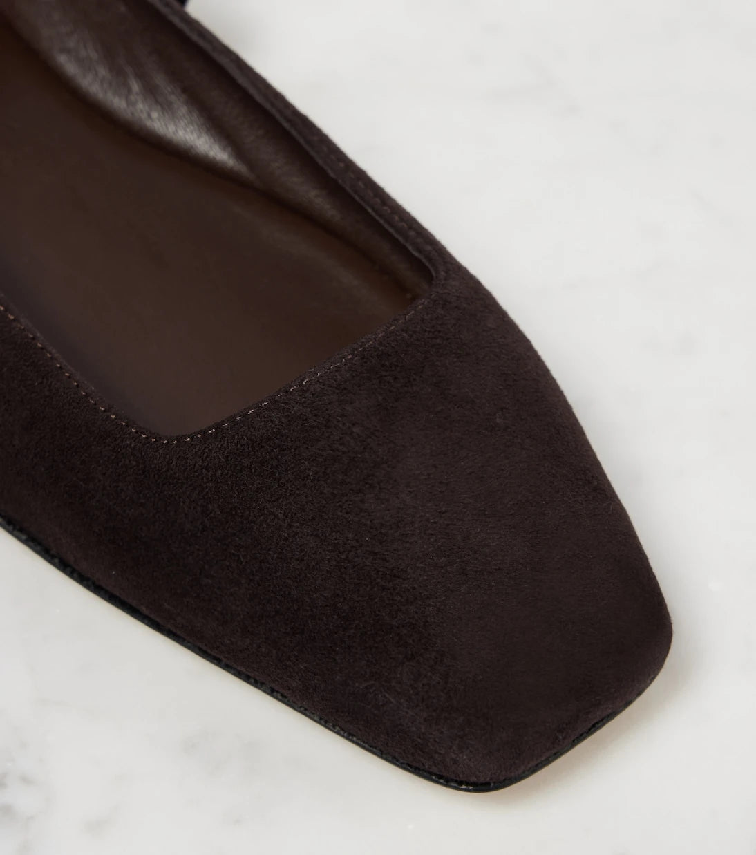 Jimmy Choo - Diamond Tilda suede Mary Jane flats