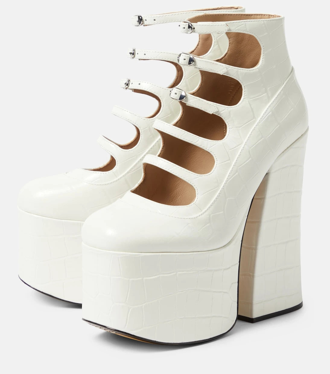Marc Jacobs - Kiki 150 leather platform ankle boots
