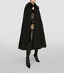 Multi Cashmere-Wool Cape