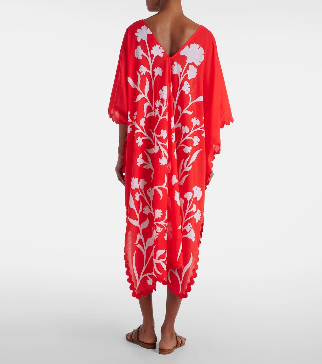 Juliet Dunn - Printed cotton kaftan