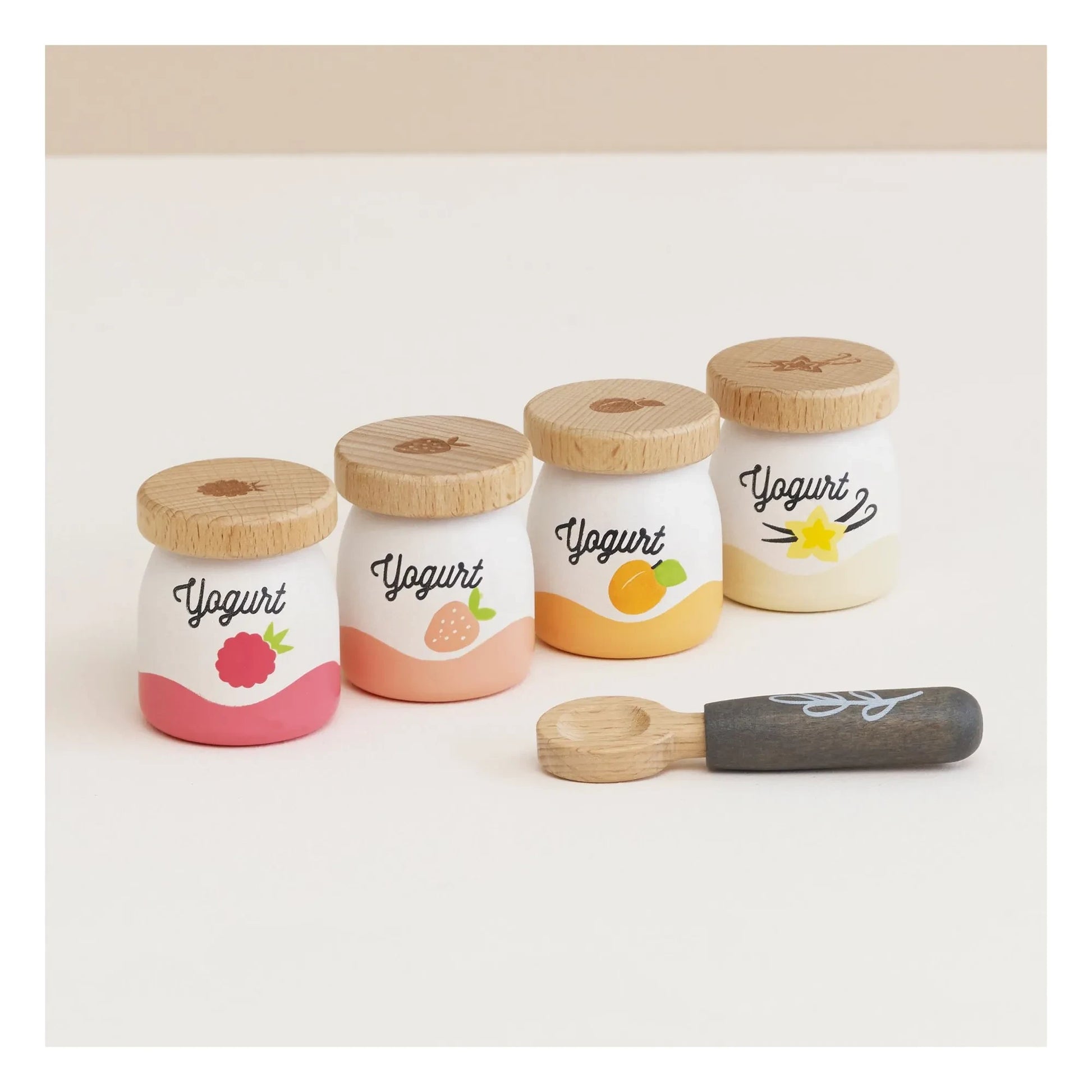 Le Toy Van - Yoghurt - Set of 4