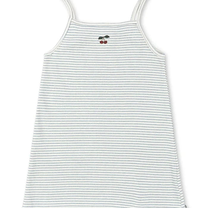 Konges Sløjd pamuklu ROLI STRAP DRESS OCS