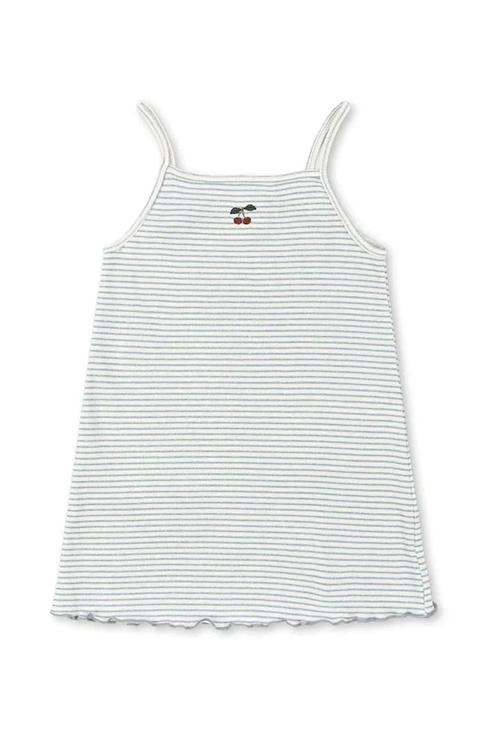 Konges Sløjd pamuklu ROLI STRAP DRESS OCS