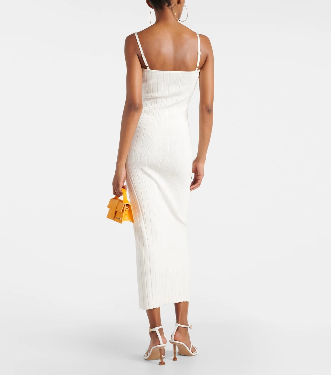 Jacquemus - فستان ميدي La Robe Sierra Bretelles