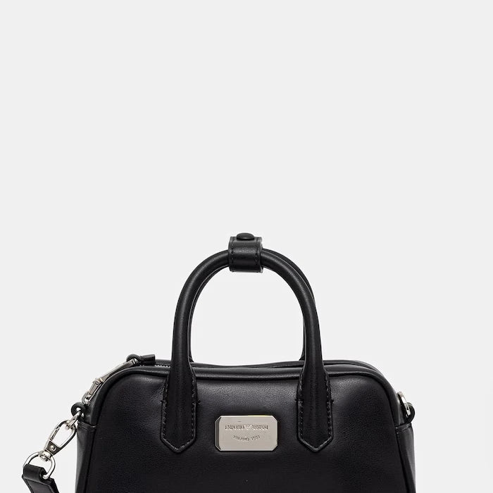 Кожена чанта Emporio Armani
