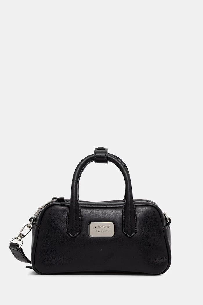 Кожена чанта Emporio Armani