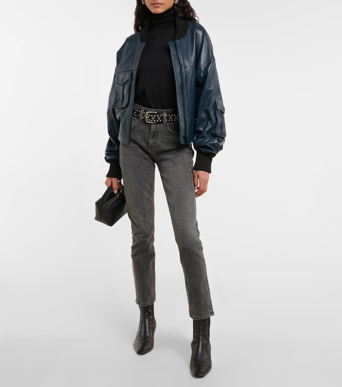 Agolde - Merrel mid-rise slim jeans
