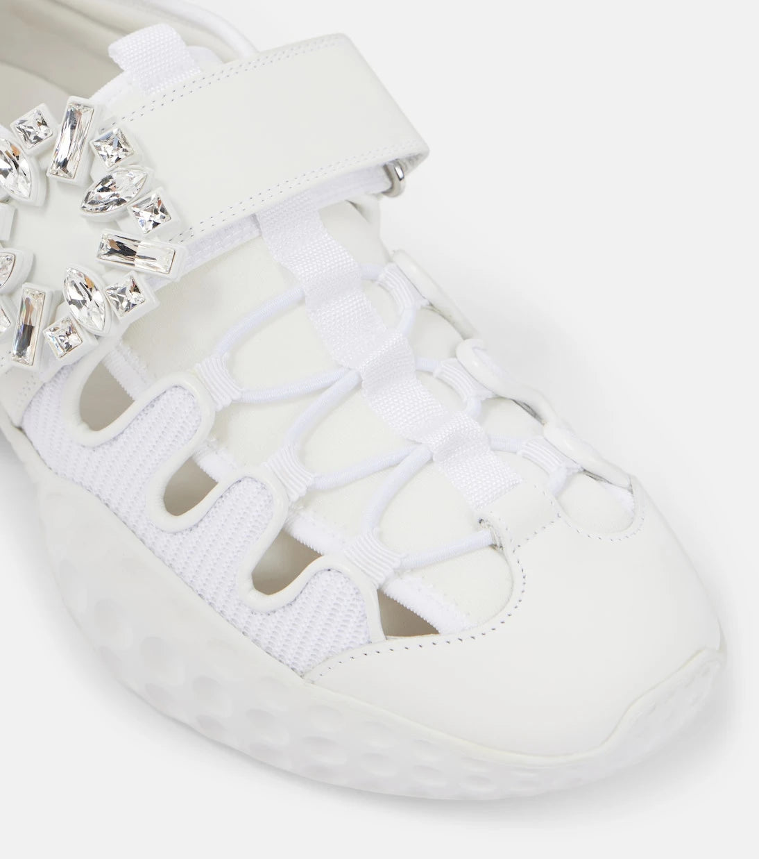 Roger Vivier - حذاء سنيكرز Viv' Run Light Trekky