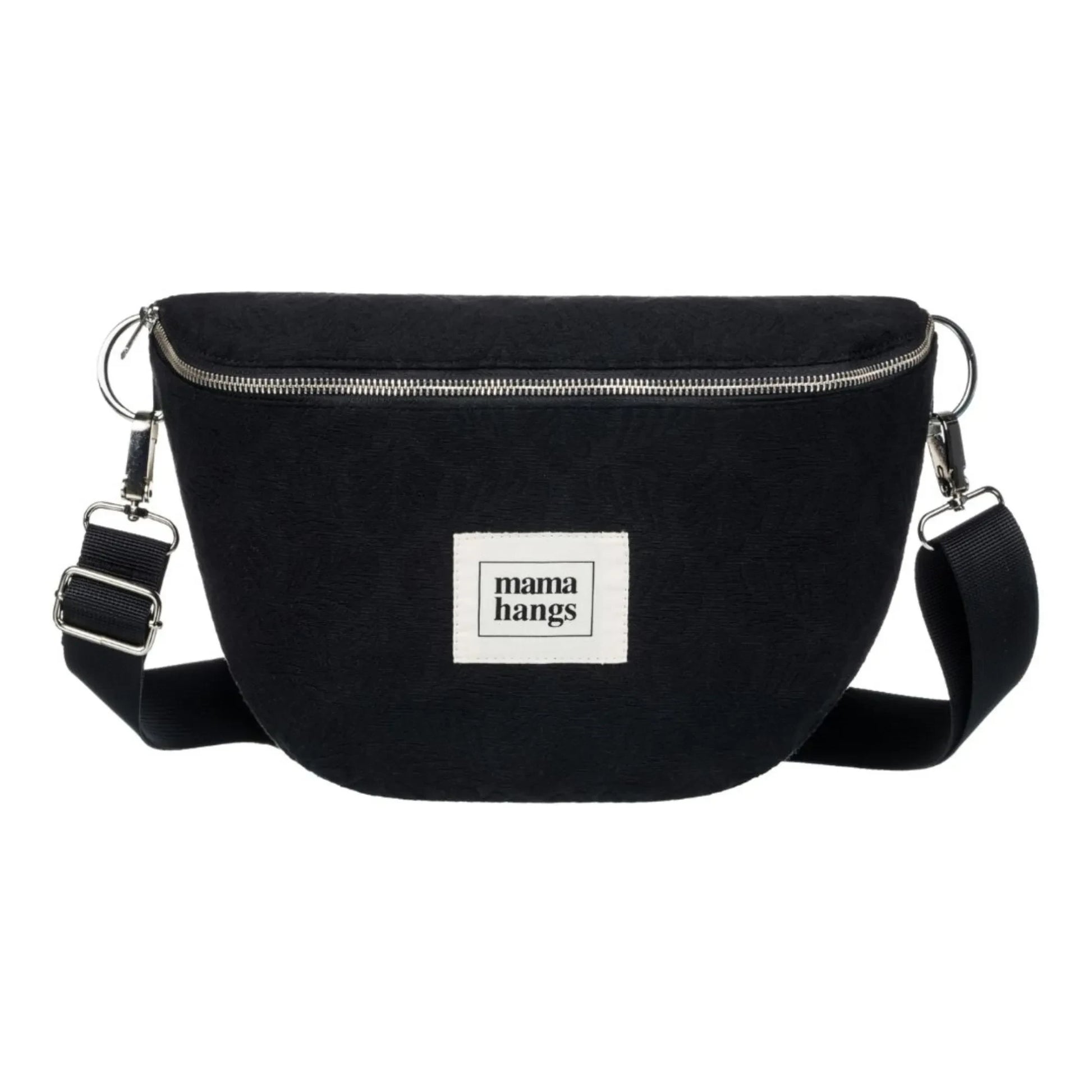 Mama Hangs - Bloom Bag multi-function banana | Black
