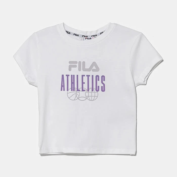 Fila ISNY Çocuk Pamuklu Tişört