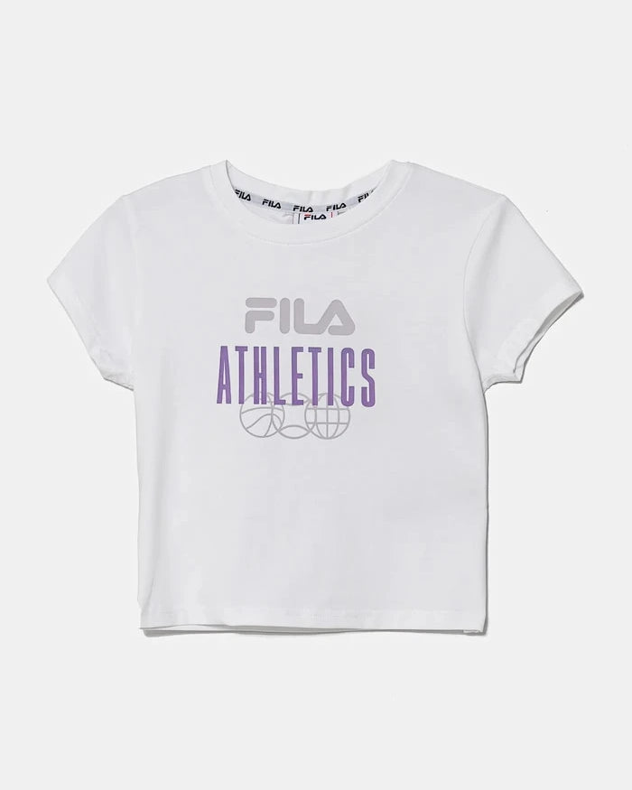 Детска памучна тениска Fila ISNY