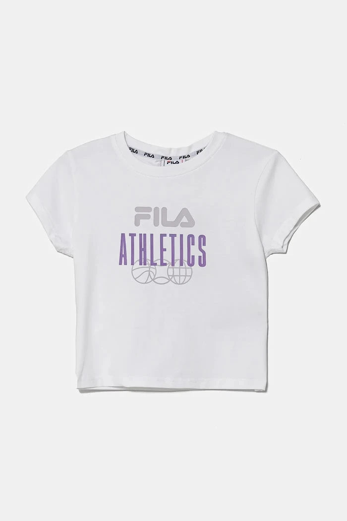 Fila ISNY Çocuk Pamuklu Tişört