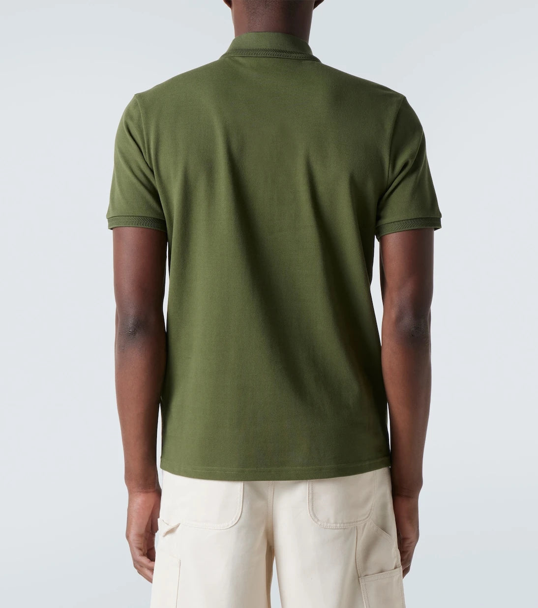 Moncler - Cotton polo shirt