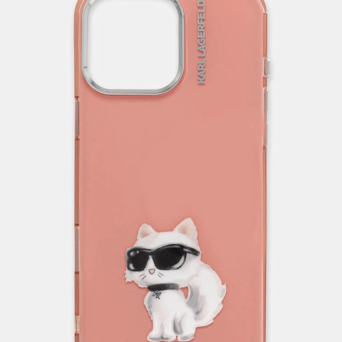 Кейс за телефон Karl Lagerfeld iPhone 16 Pro Max