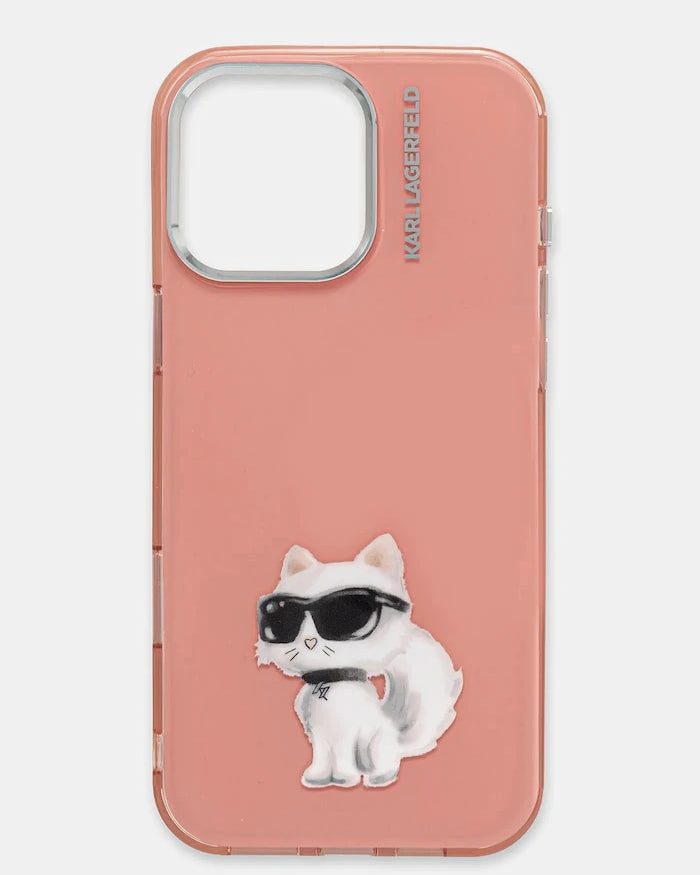 Karl Lagerfeld iPhone 16 Pro Max Telefon Kılıfı