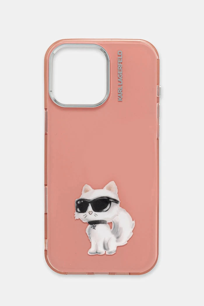 Кейс за телефон Karl Lagerfeld iPhone 16 Pro Max