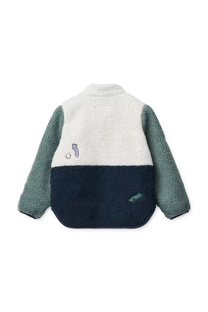 Liewood яке за деца от полар Nolan Pile Jacket