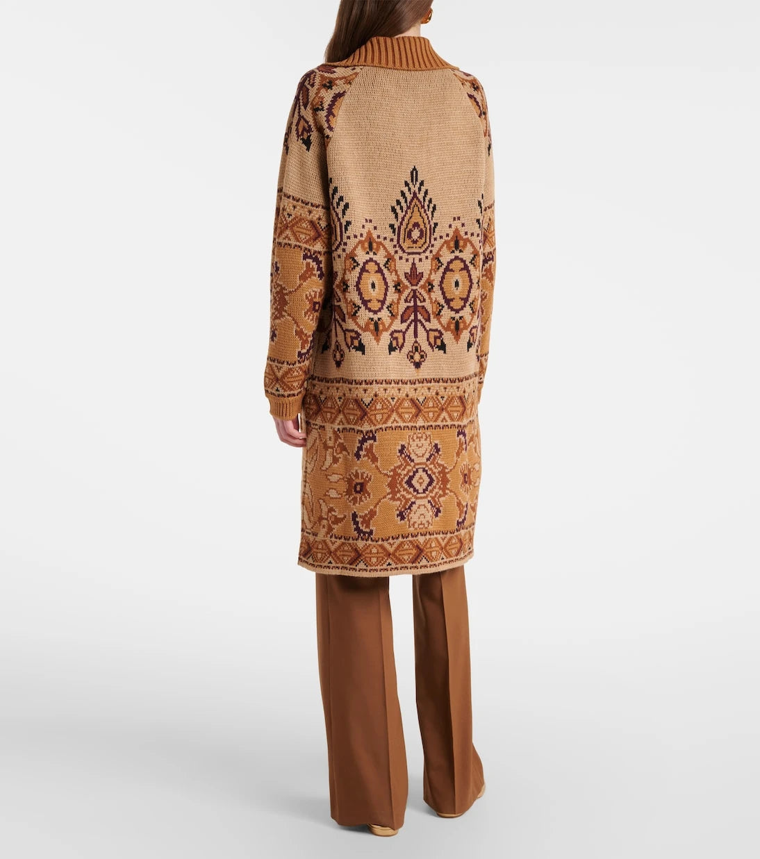 Etro - Wool-blend cardigan