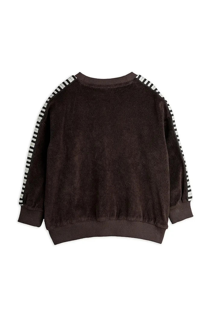 Mini Rodini Piano terry Çocuk Pamuklu Sweatshirt