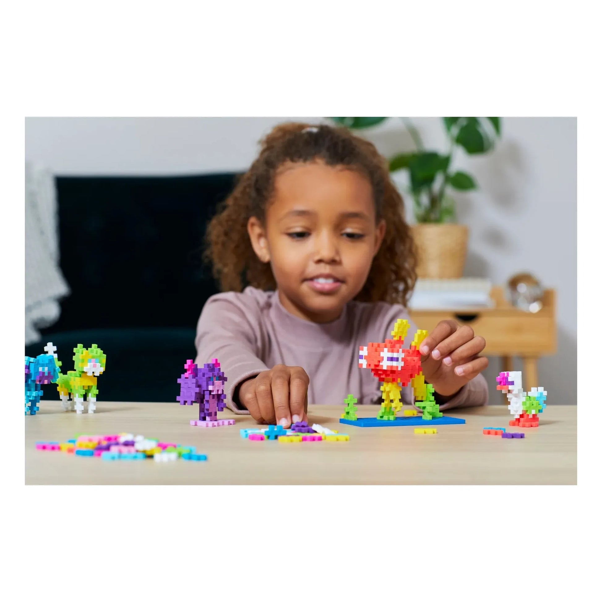 Plus-Plus - Animal Discovery Set - 275 pieces