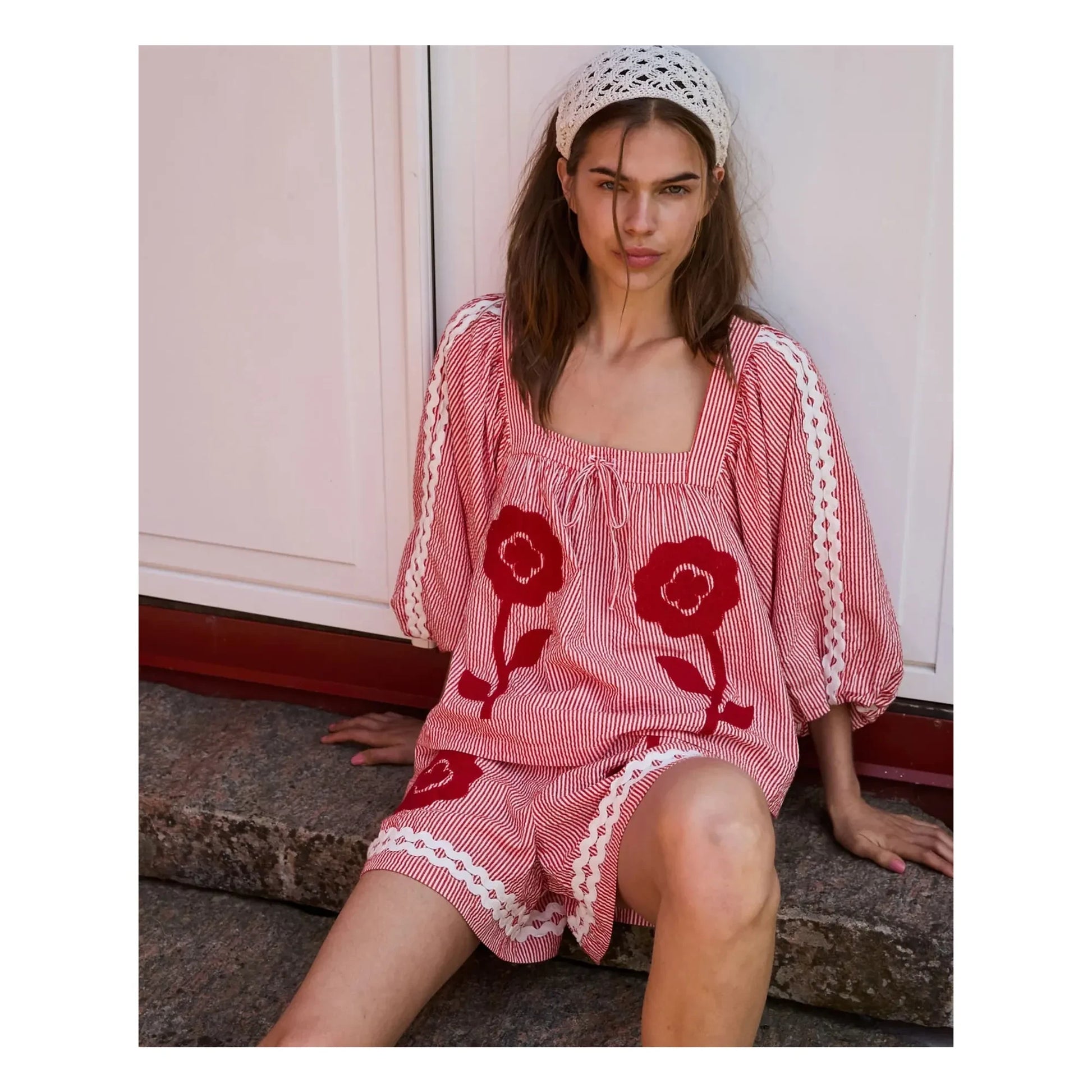 SISSEL EDELBO - Top Abelone | Red