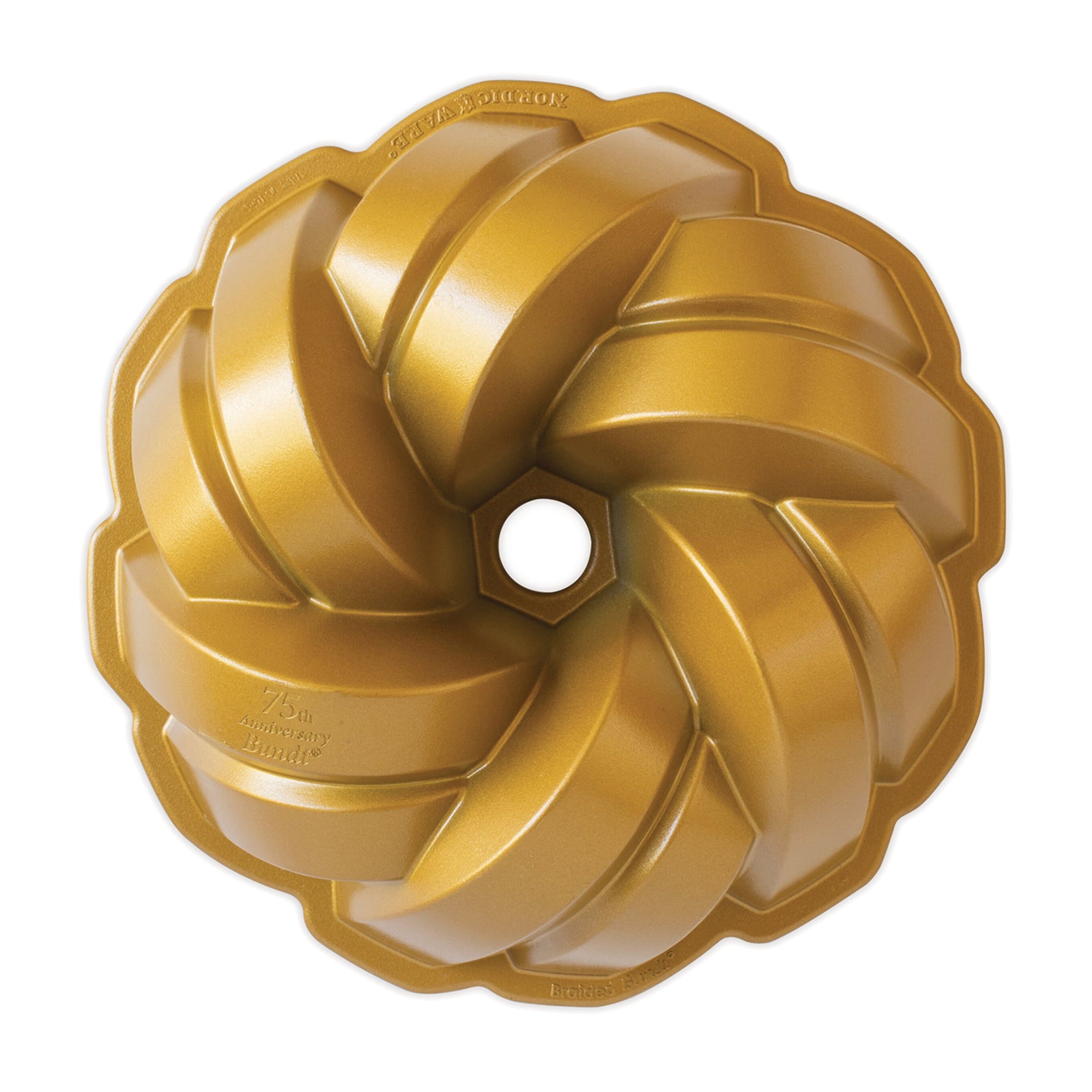 Nordic Ware 75th Anniversary Braided Bundt Pan (27cm)