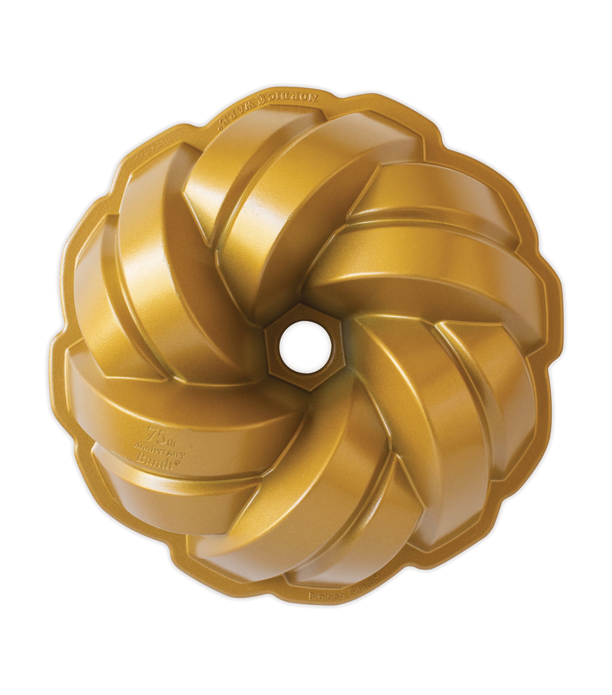 Nordic Ware 75th Anniversary Braided Bundt Pan (27cm)