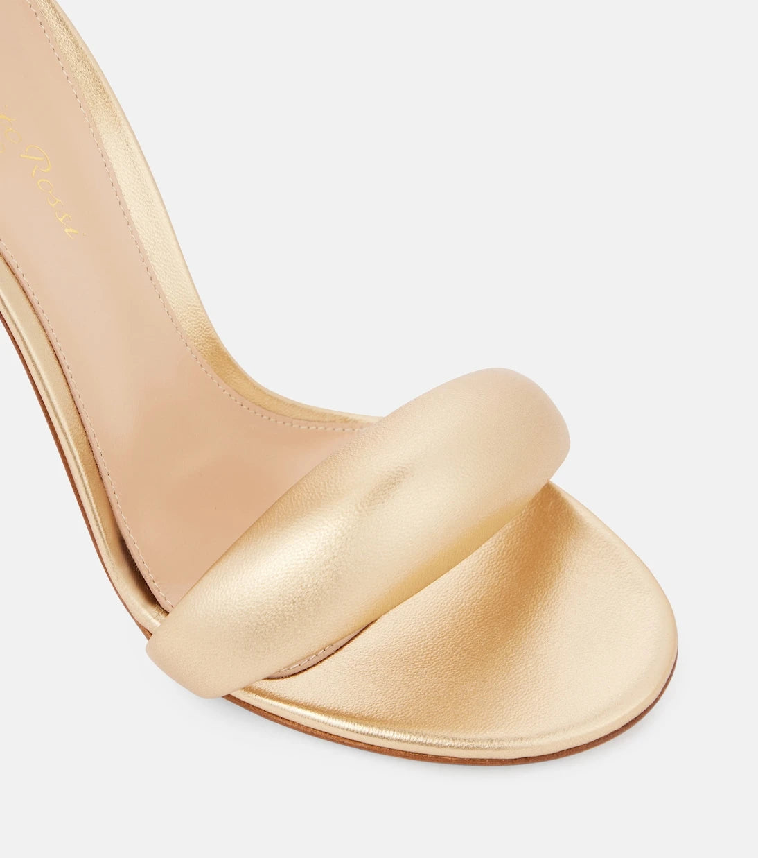 Gianvito Rossi - Bijoux 105 leather sandals