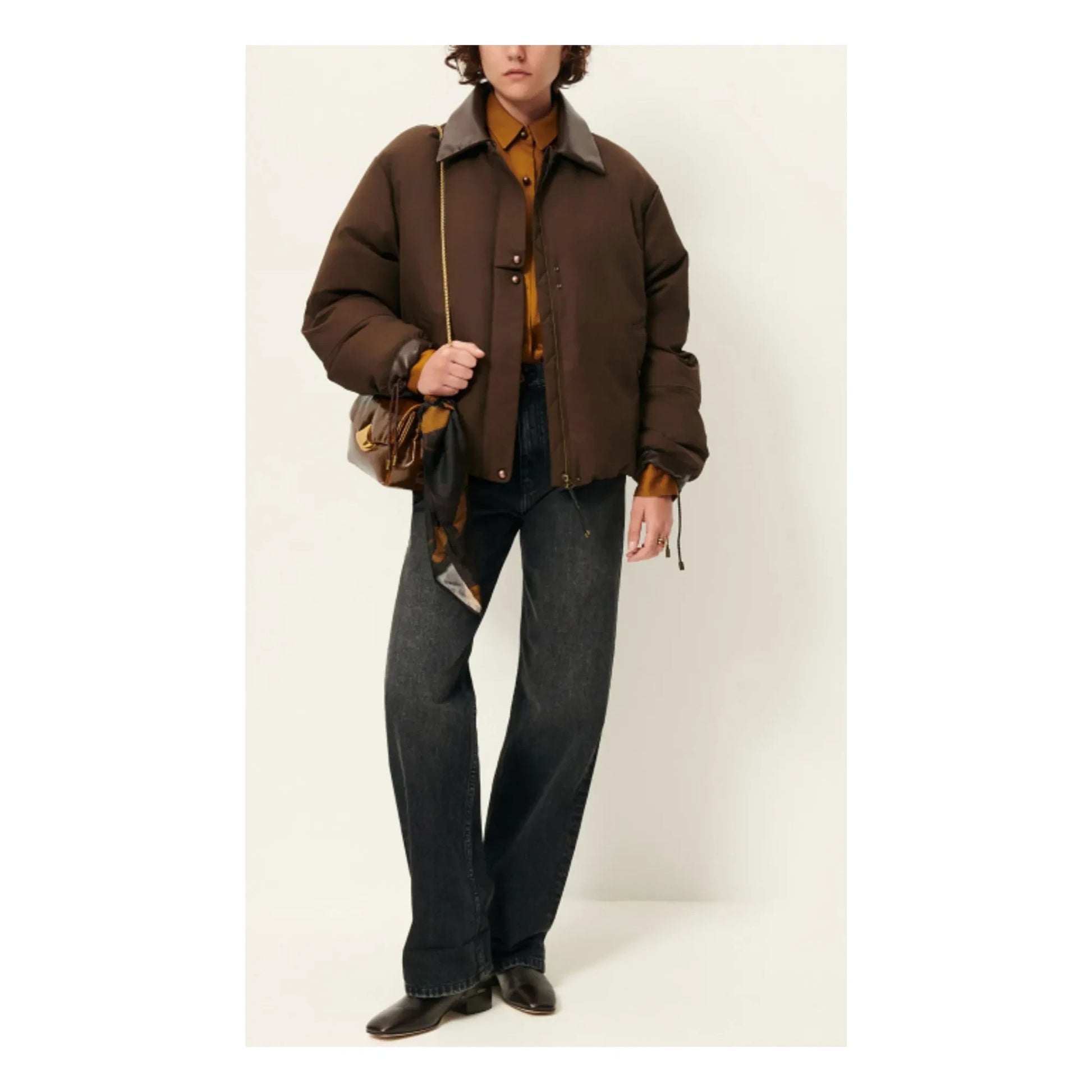 Sessùn - Livingcold parka | Brown