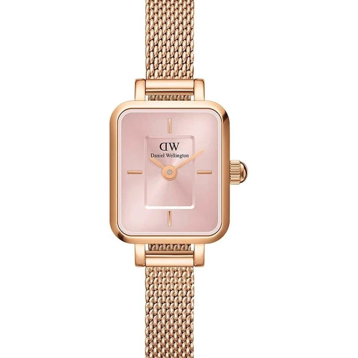 Часовник Daniel Wellington Quadro Mini Melrose Blush