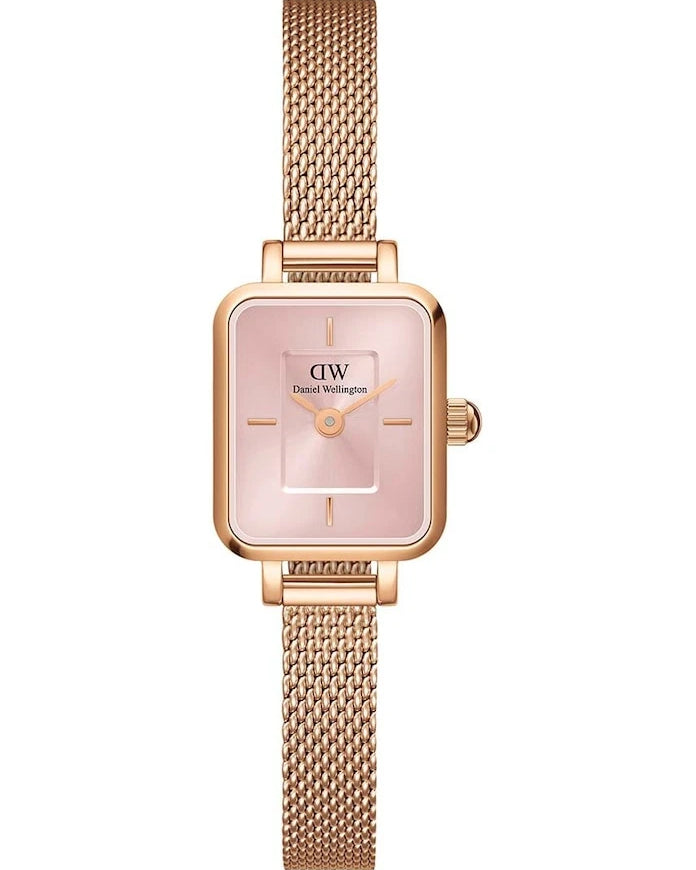 Часовник Daniel Wellington Quadro Mini Melrose Blush