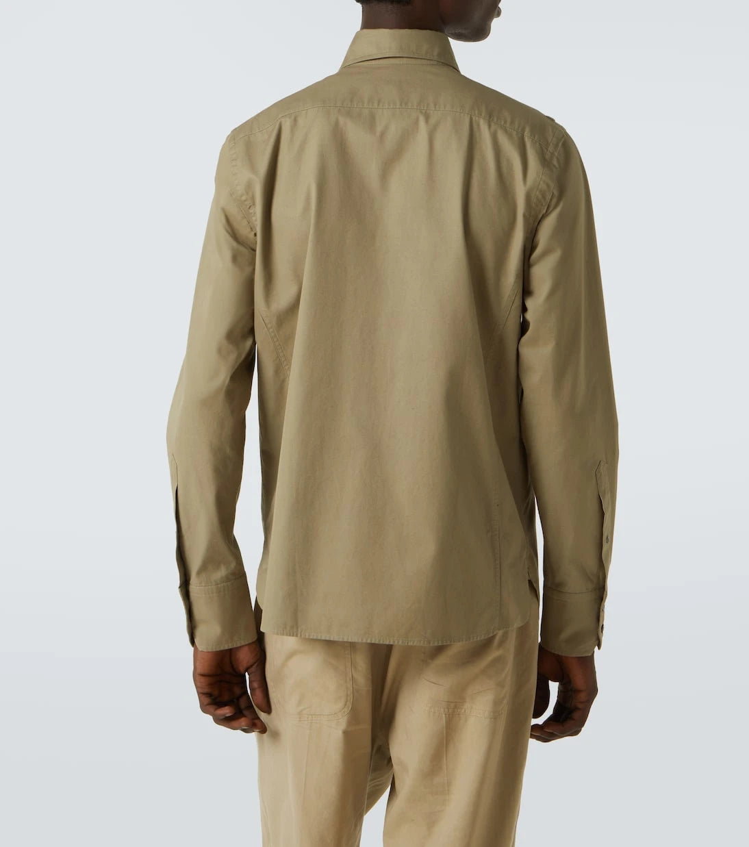 Tom Ford - Cotton twill shirt