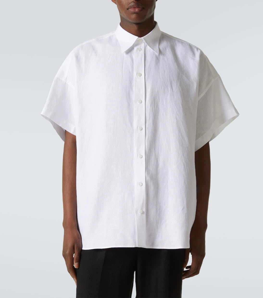 Dolce&Gabbana - Linen shirt