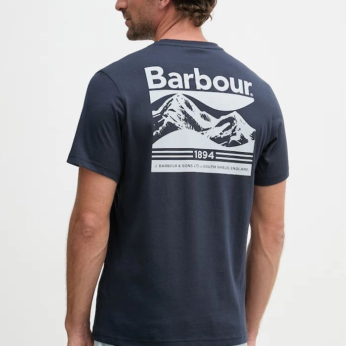 Barbour тениска мъжка от памук Camber