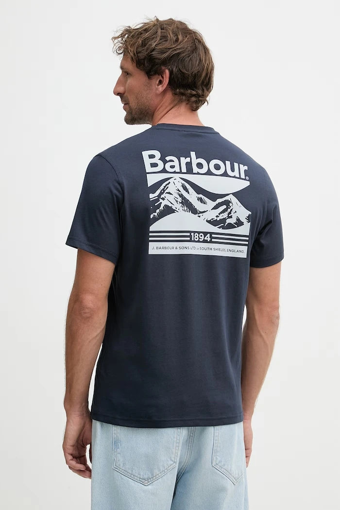 Barbour тениска мъжка от памук Camber