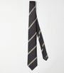 Silk Regimental Stripe Tie