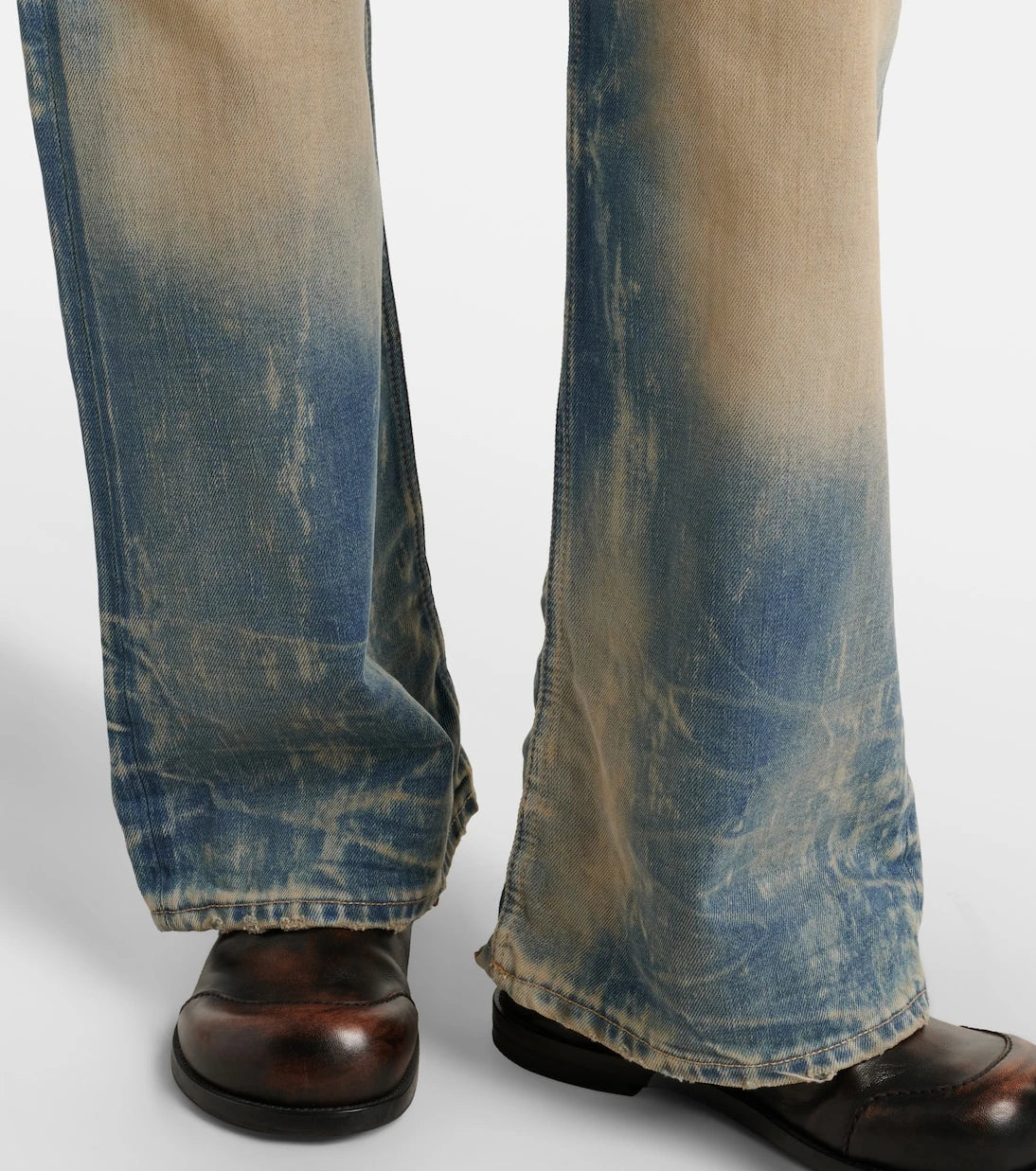 Acne Studios - 2021 high-rise wide-leg jeans