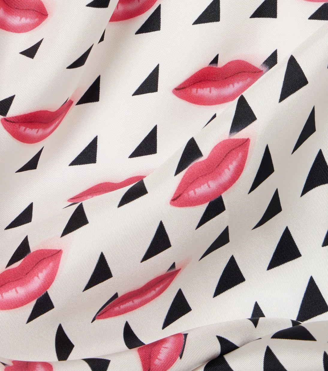 Prada - Printed silk twill scarf