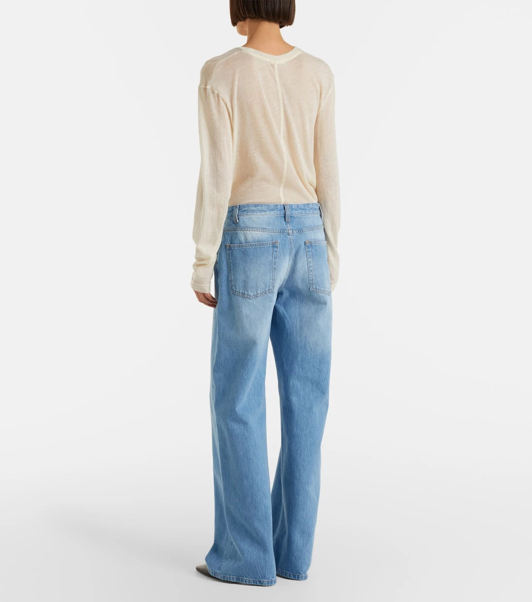 The Row - Eglitta straight jeans